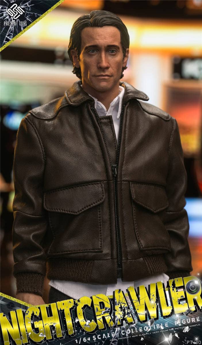 Amazon | PRESENT TOYS 1/6 ナイトクローラー ジェイク・ジレンホール